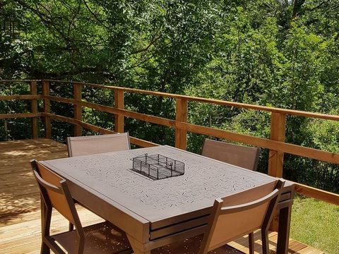 MOBILHOME 4 personnes - Premium côté piscine