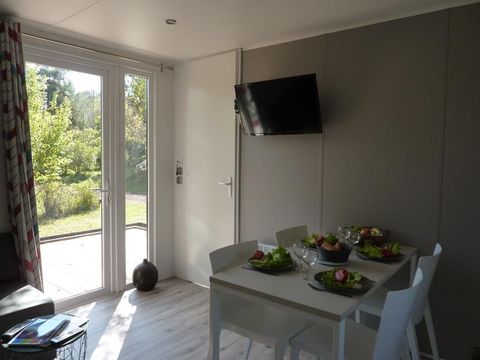MOBILHOME 4 personnes - Premium côté piscine
