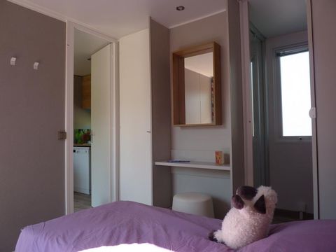 MOBILHOME 4 personnes - Premium côté piscine