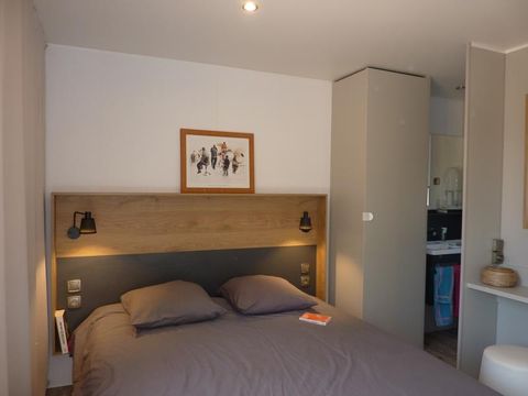 MOBILHOME 4 personnes - Premium côté piscine