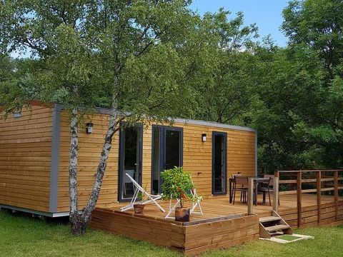 MOBILHOME 4 personnes - Premium côté piscine