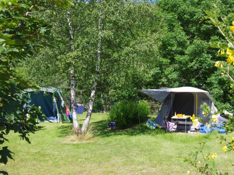 Emplacement - Emplacement Confort 80 à 100m2- avec électricité