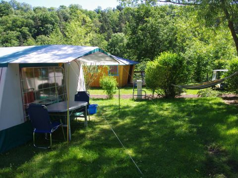 Emplacement - Emplacement Confort 80 à 100m2- avec électricité