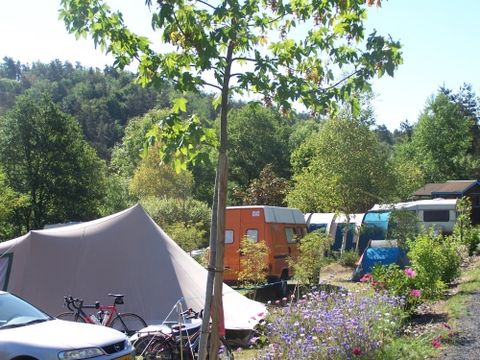 Emplacement - Emplacement Confort 80 à 100m2- avec électricité