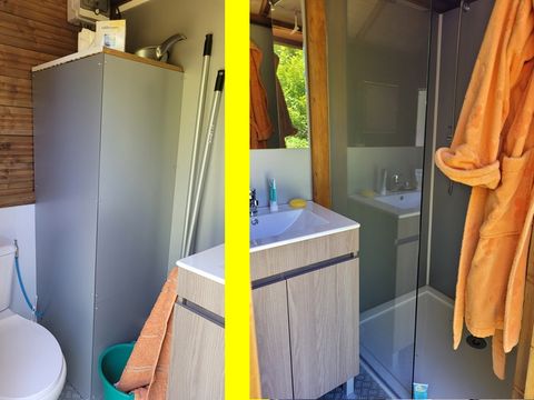 Emplacement - Premium équipé d’une Freecamp Original 1/2 pers