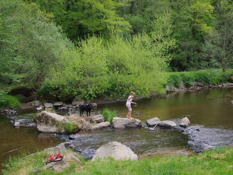 Flower Camping  La Rochelambert - Camping Haute-Loire - Image N°37