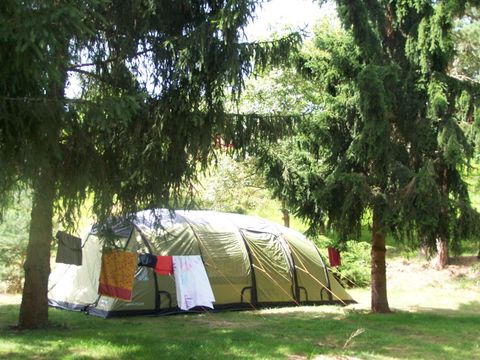 Emplacement - Emplacement Nature 90m2 au bord de la rivière-sans électricité