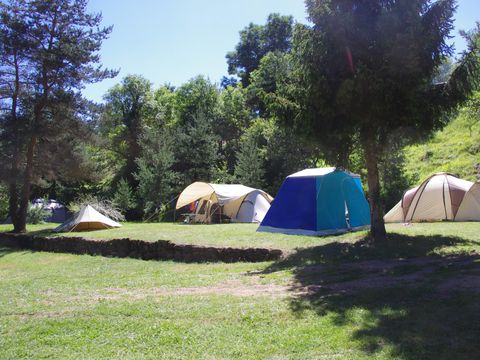 Emplacement - Emplacement Nature 90m2 au bord de la rivière-sans électricité