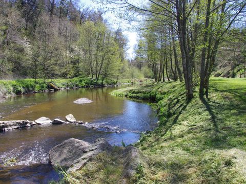 Emplacement - Emplacement Nature 90m2 au bord de la rivière-sans électricité