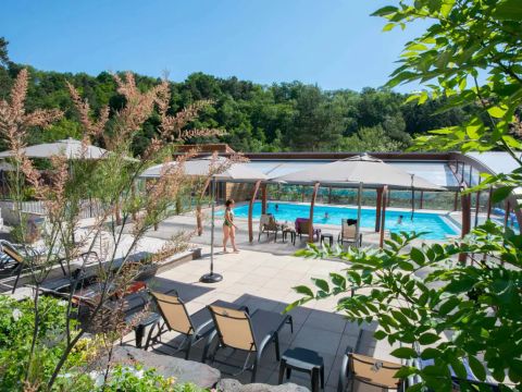 Flower Camping  La Rochelambert - Camping Haute-Loire