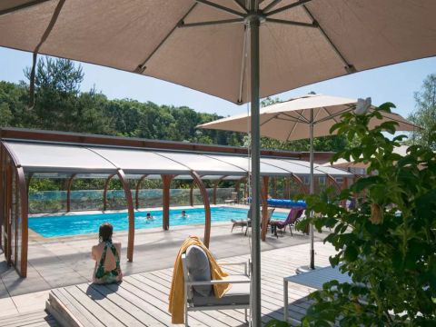 Flower Camping  La Rochelambert - Camping Haute-Loire - Image N°5