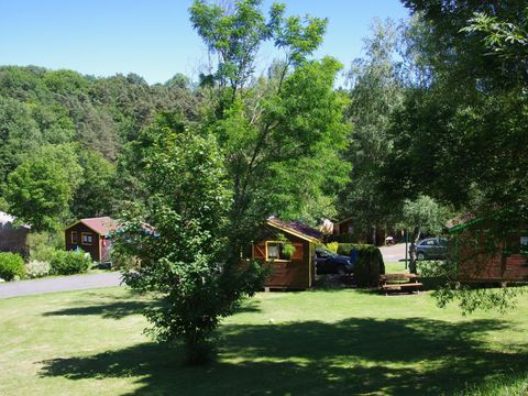 CHALET 2 personnes - CABANON JAUNE sans sanitaires
