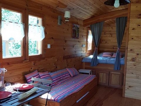 HÉBERGEMENT INSOLITE 2 personnes - VELAY CONFORT