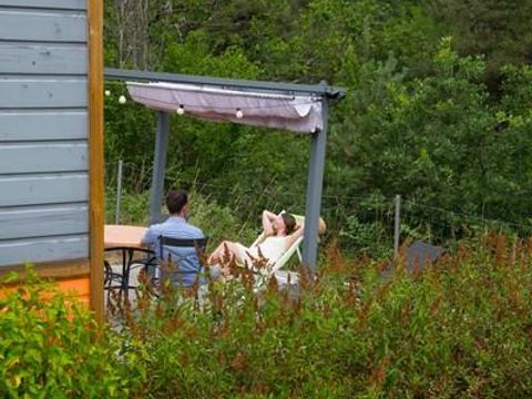 HÉBERGEMENT INSOLITE 2 personnes - VELAY CONFORT
