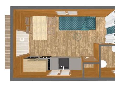 HÉBERGEMENT INSOLITE 2 personnes - VELAY CONFORT