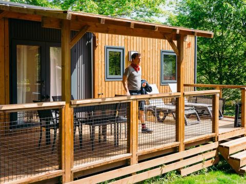 Flower Camping  La Rochelambert - Camping Haute-Loire - Image N°11