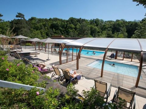 Flower Camping  La Rochelambert - Camping Haute-Loire - Image N°3