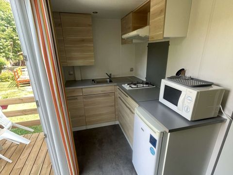 MOBILHOME 2 personnes - CARPE DIEM