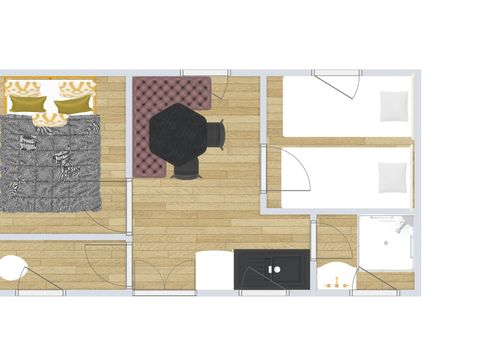 MOBILHOME 4 personnes - SAINT ROCH