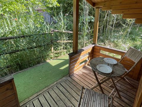 CHALET 2 personnes - 1 pièce 12m² - sans sanitaires