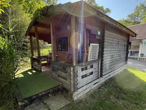 CHALET 2 personnes - 1 pièce 12m² - sans sanitaires