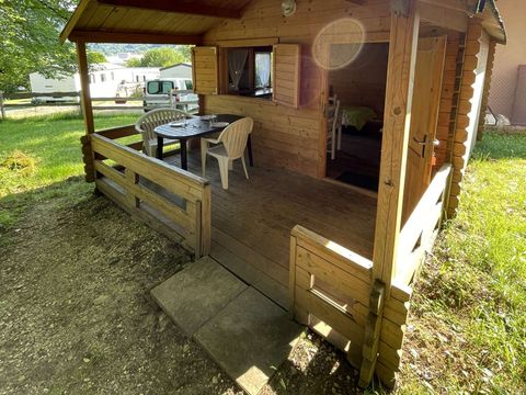 CHALET 3 personnes - 1 pièce 15 m² - sans sanitaires