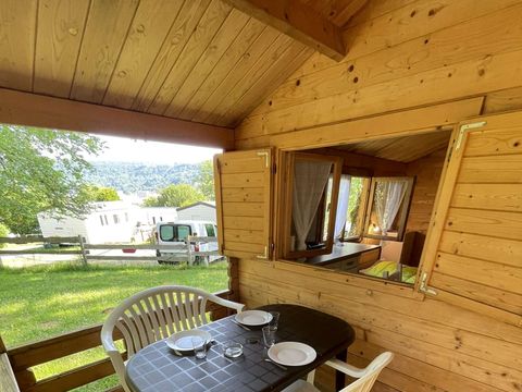 CHALET 3 personnes - 1 pièce 15 m² - sans sanitaires