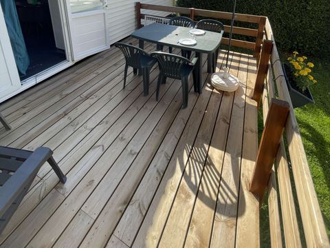 MOBILHOME 4 personnes - ROCOCO