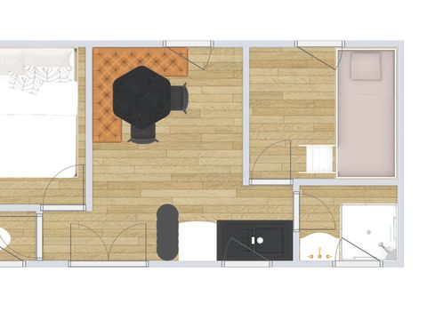 MOBILHOME 4 personnes - CAPRI