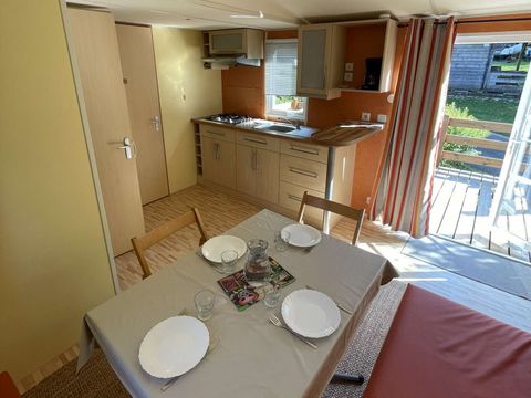 MOBILHOME 4 personnes - CAPRI