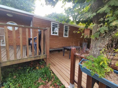 MOBILHOME 6 personnes - VAUBAN