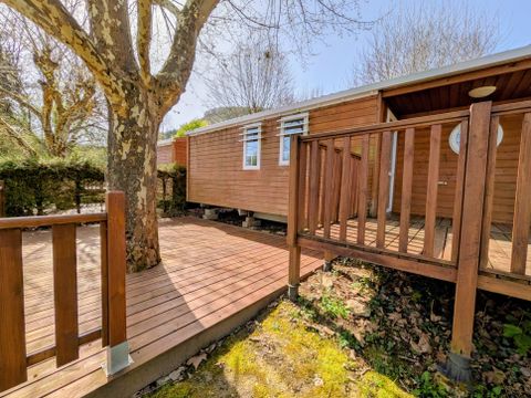 MOBILHOME 6 personnes - VAUBAN