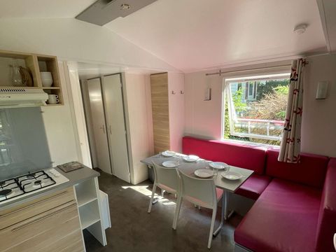 MOBILHOME 6 personnes - VAUBAN