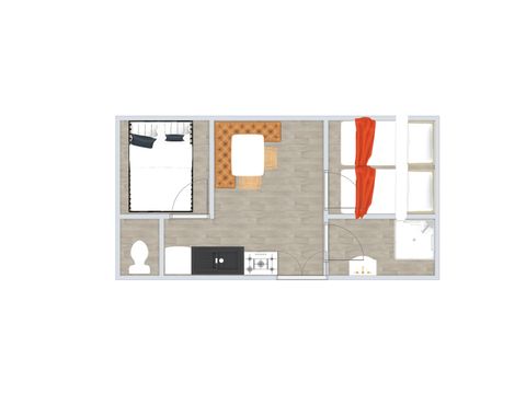 MOBILHOME 4 personnes - NEW