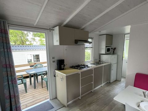 MOBILHOME 4 personnes - NEW