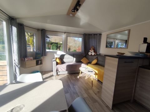 MOBILHOME 4 personnes - Mobil home prestige EMOTION  2 chambres