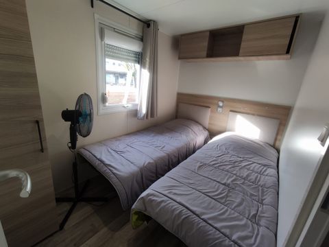 MOBILHOME 4 personnes - Mobil home prestige EMOTION  2 chambres