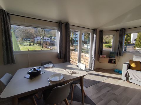 MOBILHOME 4 personnes - Mobil home prestige EMOTION  2 chambres