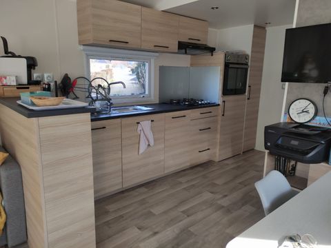 MOBILHOME 4 personnes - Mobil home prestige EMOTION  2 chambres