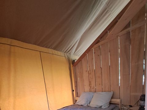 LODGE 2 personnes - TENTE lodge glamping 24m2
