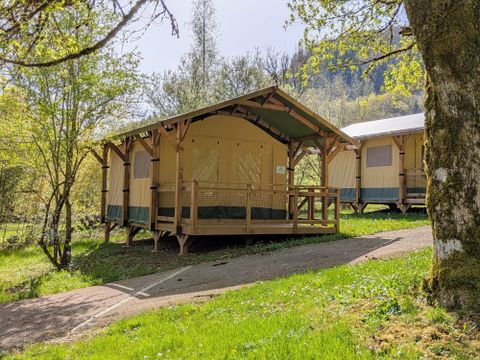 LODGE 2 personnes - TENTE lodge glamping 24m2