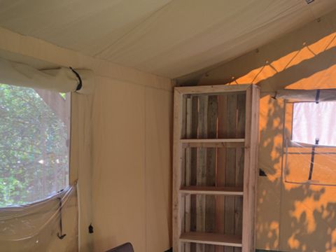 LODGE 2 personnes - TENTE lodge glamping 24m2