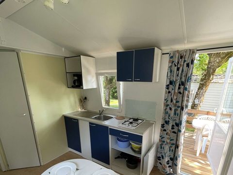 Mobilhome 4 personnes - UTINAM