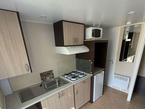 MOBILHOME 4 personnes - ALESIA