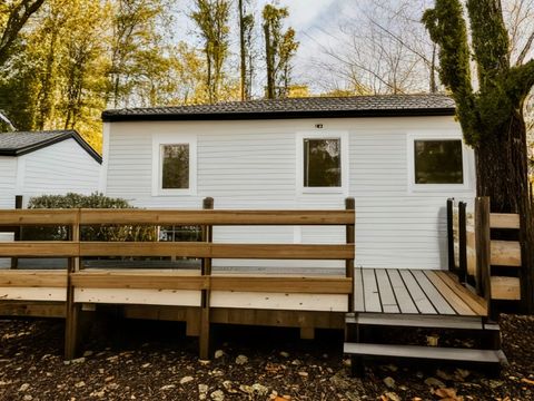 MOBILHOME 4 personnes - ALESIA