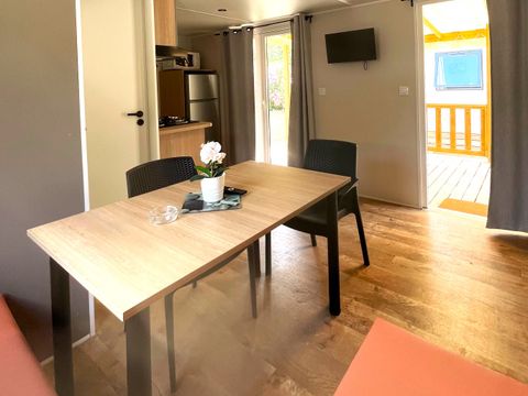 MOBILHOME 6 personnes - Premium