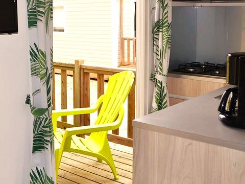 MOBILHOME 5 personnes - Iris