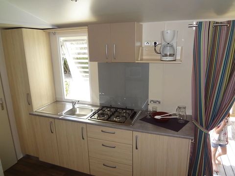 MOBILHOME 5 personnes - Farniente - TV - WIFI