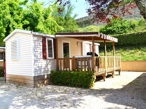 MOBILHOME 5 personnes - Farniente - TV - WIFI
