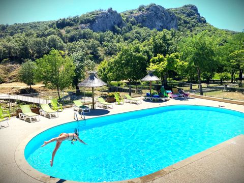 Camping de la Claysse - Camping Ardèche